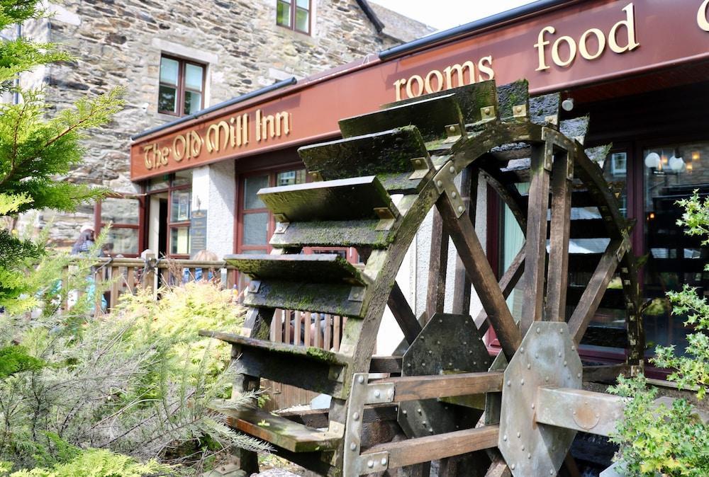 The Old Mill Inn Pitlochry Exterior foto