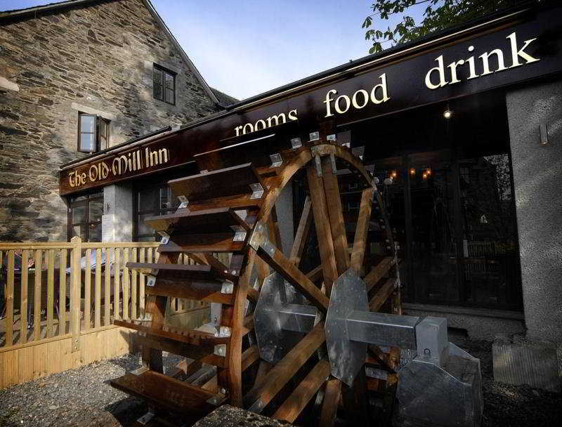 The Old Mill Inn Pitlochry Exterior foto